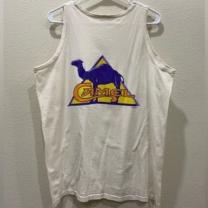 Vintage 1995 Camel Cigarettes Tank Top 90’s Size XL